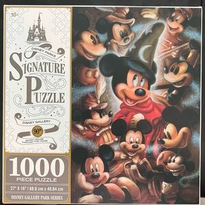 Disney Gallery Signature Puzzle with Mickey and Friends - 1000 pieces